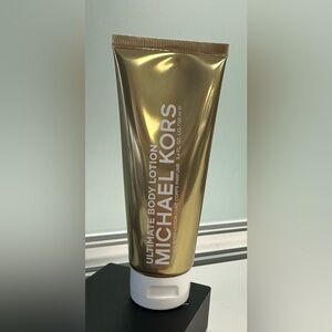 NWOT Michael Kors Gold Ultimate Body Lotion - 100ml